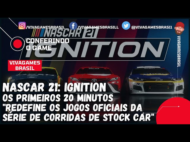 Quatro incríveis jogos online sobre corridas Nascar