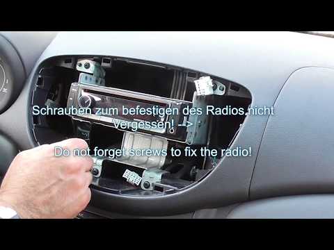 hyundai i10 Autoradio ausbauen -  Expand hyundai i10 car radio