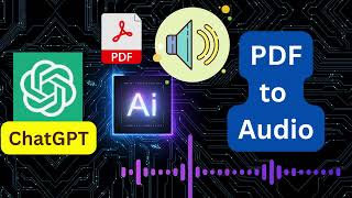 PDF to Audio | Text to Speech using ChatGPT #openai #chatgpt #ai #python #pdf #audio #speech #voice