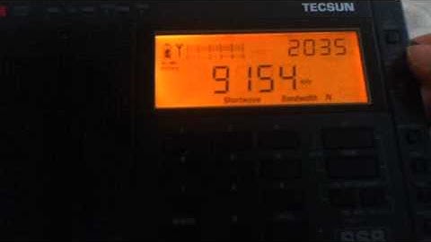 Cuban Number Station HM01 - LOTS of data