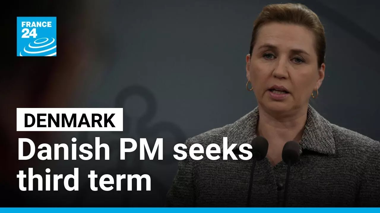 Danish PM seeking third term as election underway • FRANCE 24 English