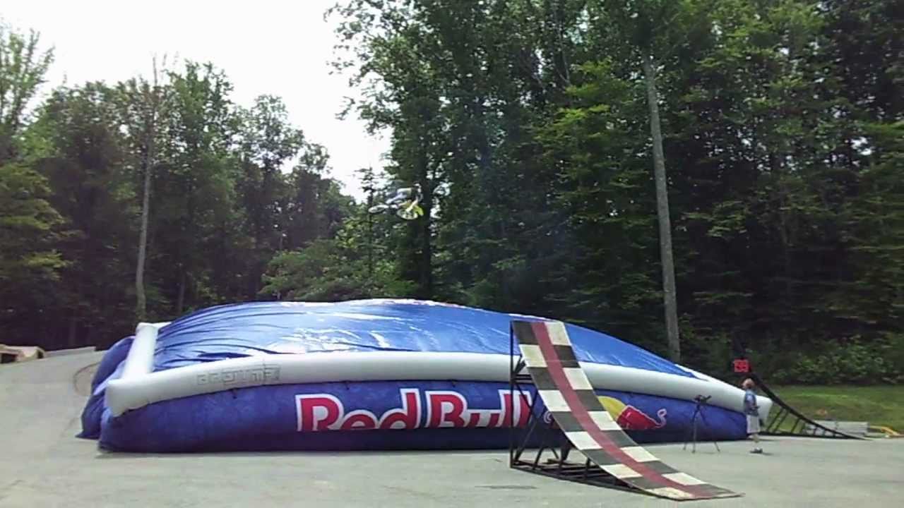 Travis Pastrana FMX Airbag by Bagjump