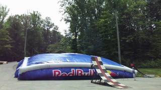 Travis Pastrana Fmx Airbag By Bagjump