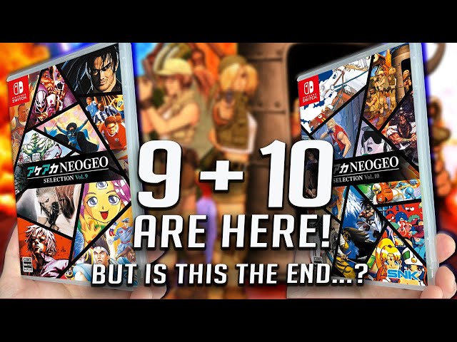 Volumes 9 & 10 ALREADY!? Is this the END for these NEO GEO