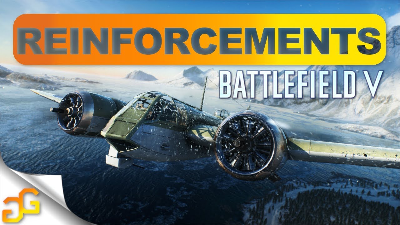 BFV: 5 Potential SQUAD REINFORCEMENTS - Battlefield V Killstreaks [Online]