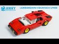 LEGO Lamborghini Countach LP400 instructions (MOC #90)