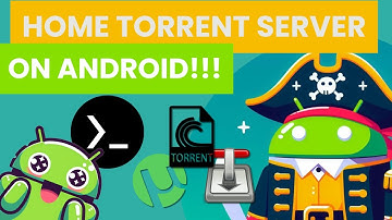 How to install TORRENT server on ANDROID (Transmission web server) using Termux (Debian proot)