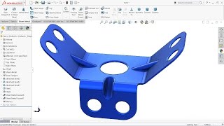 Solidworks tutorial sheet metal