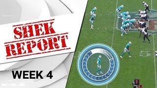 Top 4 Fails of Week 4 | Shek Report | NFL
