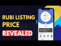 Complete Rubi KYC Tutorial ✅ | Listing Date, Price & How to Prepare for Launch