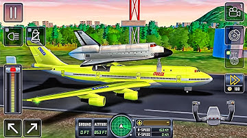 Flight Sim 2020 Driver 3D - Airplane Flight Pilot Simulator - Best Android GamePlay # 2