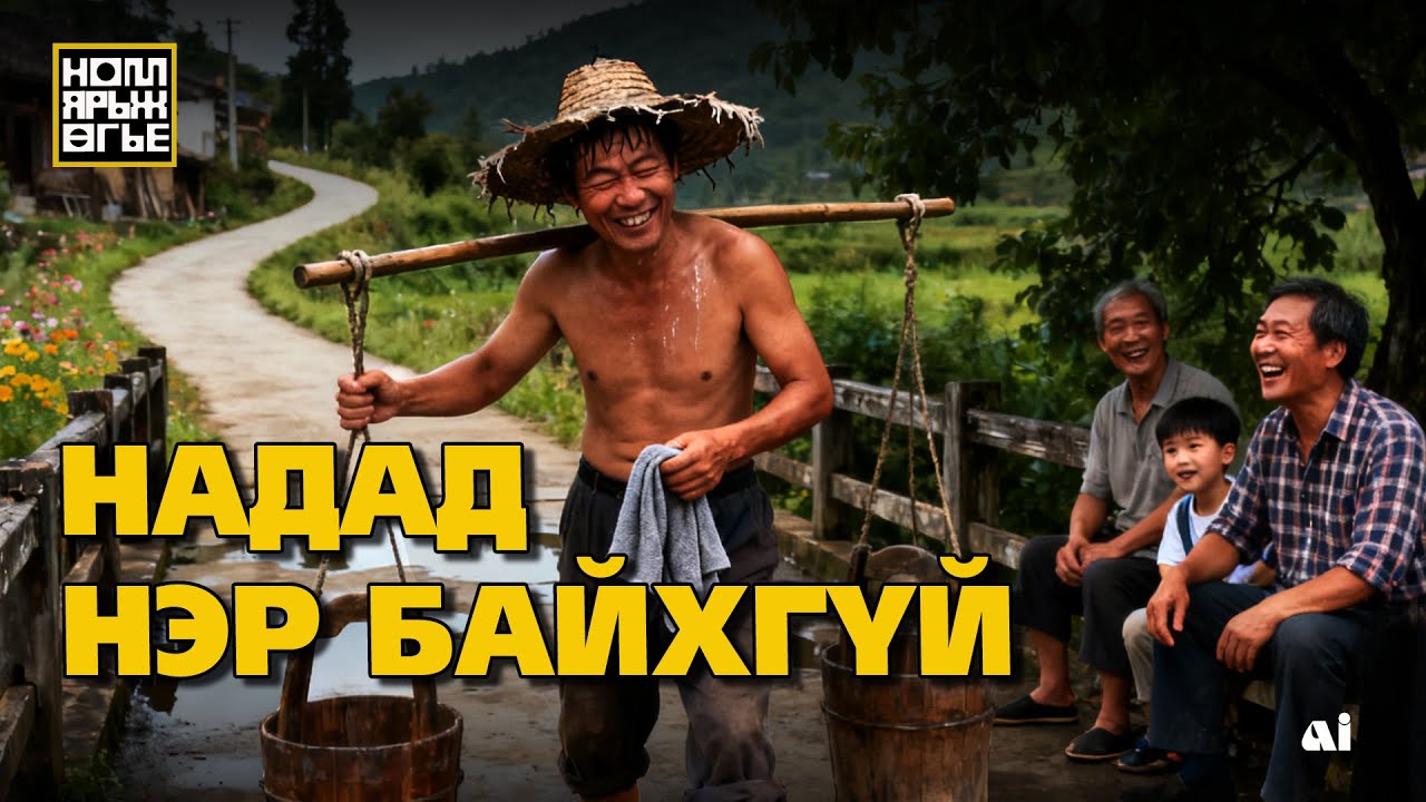 Надад нэр байхгүй