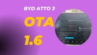 BYD Atto 3 software update 1.6 screenshot 4