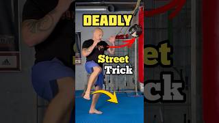 The Sneaky Move That Ended the Fight Instantly! #StreetFight #Knockout #SelfDefense #BoxingTips