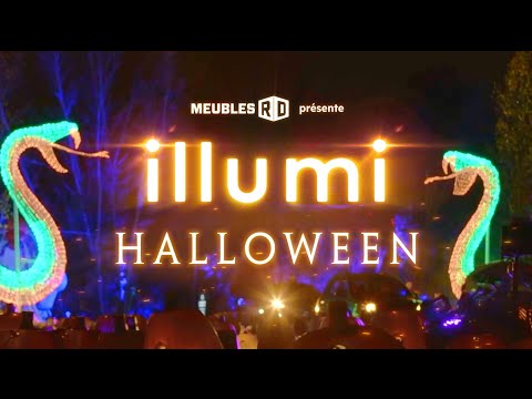 Illumi Laval Halloween 2023 30sec