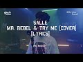 17 YEAR OLD "SALLE" - MR REBEL & TRY ME - COVER [LYRICS]