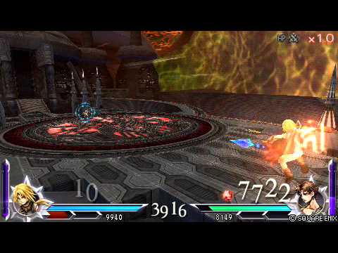 Duodecim Dissidia 012 Battle - Bartz wasn't lying