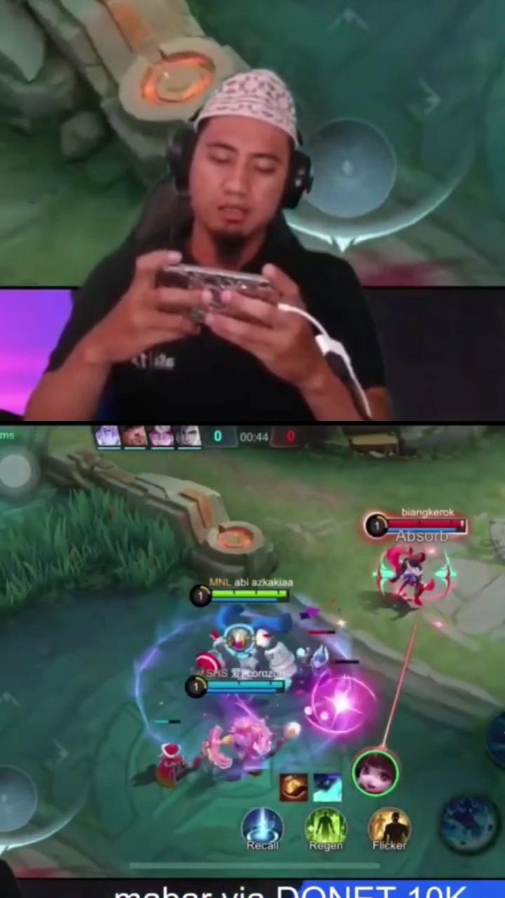 tutorial roamer jagain buff team