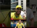 "Stadiondach ist weggeflogen": Brasilien-Fan crasht Reporter-Fazit I Japan - Brasilien #shorts