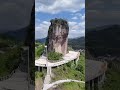 The scenery of Shitongzhai in Henghe Tujia Township, Wanzhou, Chongqing. #travel #mountains