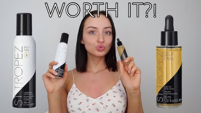 ST. TROPEZ LUXE WHIPPED CREAM MOUSSE REVIEW | HOW TO FLAWLESSLY APPLY SELF  TANNER - YouTube