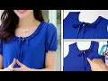 Best beautiful model and neck design with ruffle cuff  sewing tips and tricks  sewing tutorial