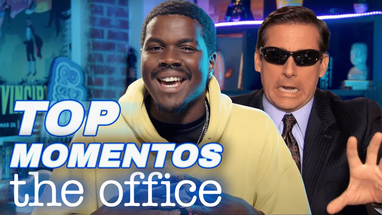 TOP los mejores momentos de The Office | Prime Video España - YouTube