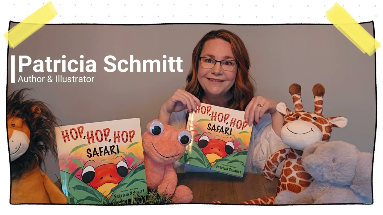 Hop, Hop, Hop : Safari Release Day!  #kidlit #childrensbooks #safari #treefrog #books