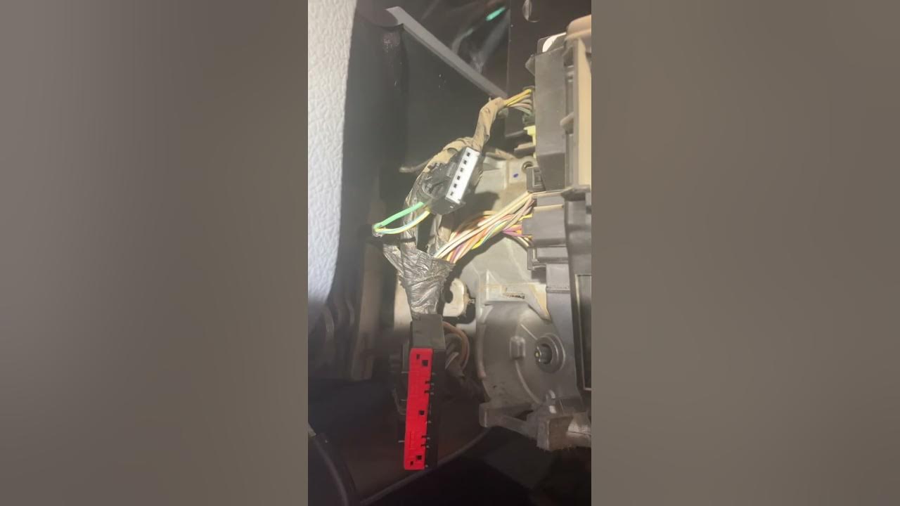 2011-16 Ford F250 ignition switch replacement. - YouTube