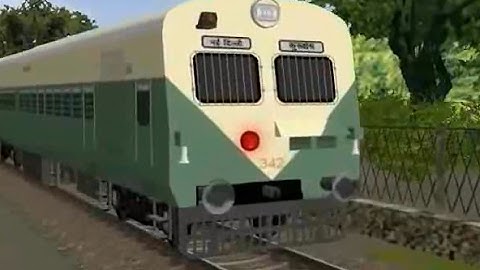 Delhi Aligarh EMU Local Train - MSTS Open Rails