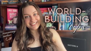 5 of the BEST worldbuilding tips for beginners! (how to worldbuild your fantasy or sci-fi book)✍️⚔️