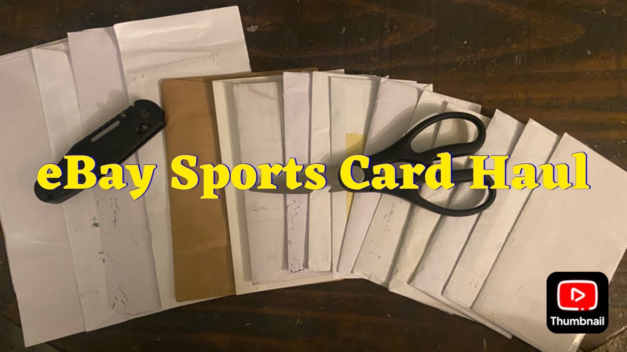 ebay-sports-card-package-opening-haul-youtube