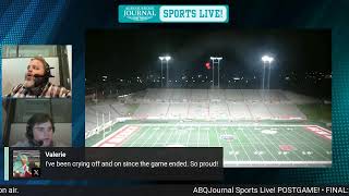 ABQJournal Sports Live! POSTGAME! • FINAL: New Mexico 23, San Diego State 17 (2OT)