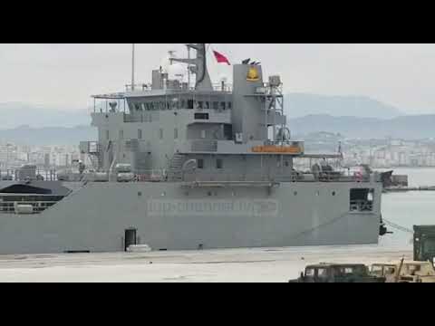 Top Channel/ Ushtria amerikane “zbarkon” në Durrës/ Përgatitjet për “Defender Europe 2021”
