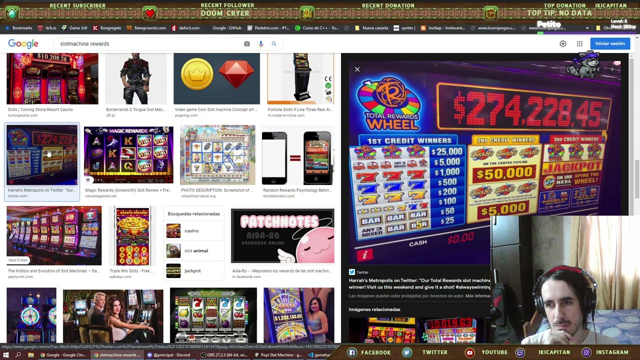 Making Casino Video Games (Gambling Games in Unity) 🎰 Slot Machine Session 12