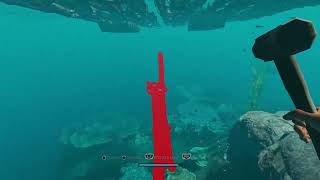 Can't build on raft in Stranded Deep - PS4 game played on PS5