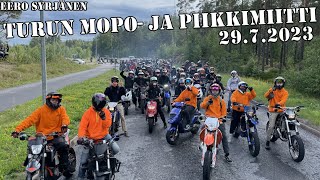 TURUN MOPO- JA PIIKKIMIITTI 29.7.2023