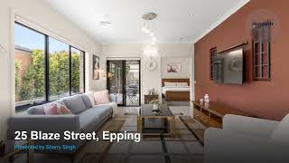 25 Blaze Street, Epping | ISP $720,000 - $792,000 | www.rataandco.com.au/listing/1P28126