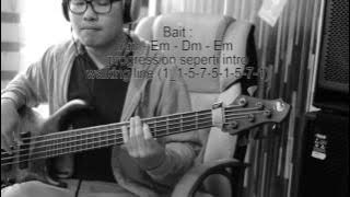 Download lagu Beautiful - GMB (Bass cover and tutorial) by Vicky Arif Setiawan