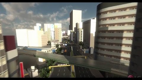 #4 LGSVL Simulator with Baidu Apollo 3.5 sneak peek preview & Python API & Tugbot from MOV.AI