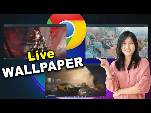 How to Set Live Wallpapers on Chrome Tabs Using WallHub! (Easy & Free)
