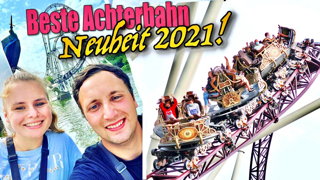 Wir testen den neuen Tomorrowland Coaster: 