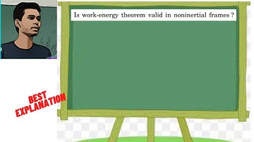 Is work-energy theorem valid in noninertial frames