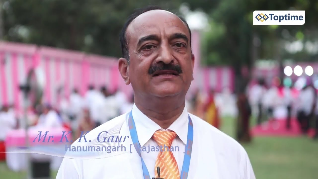 products of glycolysis Toptime K K Gaur On 2nd Anniversary In Haridwar | Toptime Network Pvt Ltd