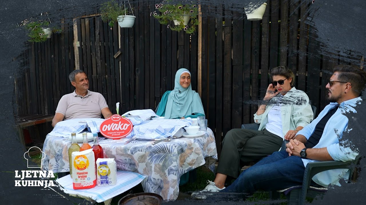 Našu ekipu u Ustikolni ugostili su Belma i Ahmed, bave se poljoprivredom | Ljetna kuhinja | Hayat TV