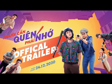 (Official Trailer) NGƯỜI CẦN QUÊN PHẢI NHỚ | KC: 24.12.2020