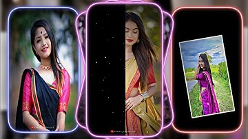 CHALIYA CHODI🥰NEW ||TRENDING ASSAMESE || STATUS VIDEO ALIGHT MOTION EDITING XML FILE PHOTO#editing