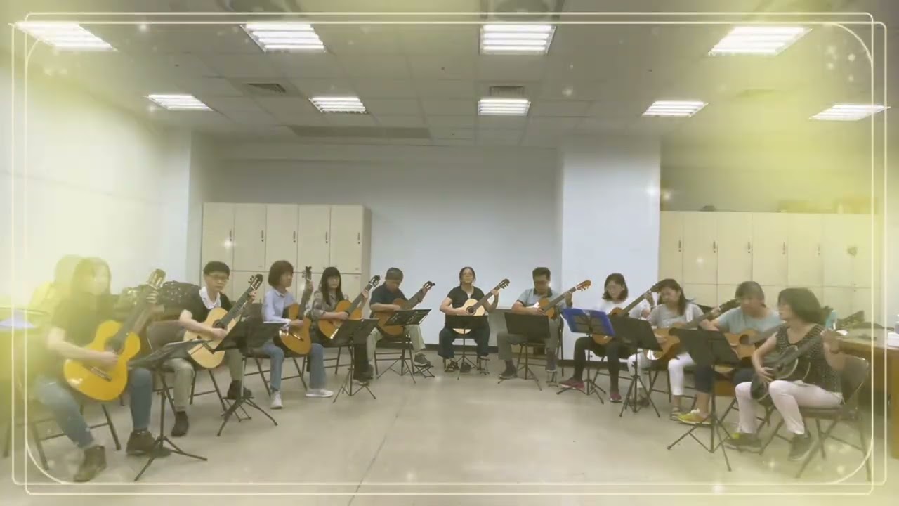 女巫的探戈💃 /中正紀念堂古典吉他演奏班 期末成果紀錄 2023/08/22