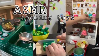 ASMR Cooking Toys Tiktok Compilation || alexaj. screenshot 3