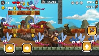 Crazy Stone Age - Action Platformer Games - Videos Games for  -  -  Android screenshot 4